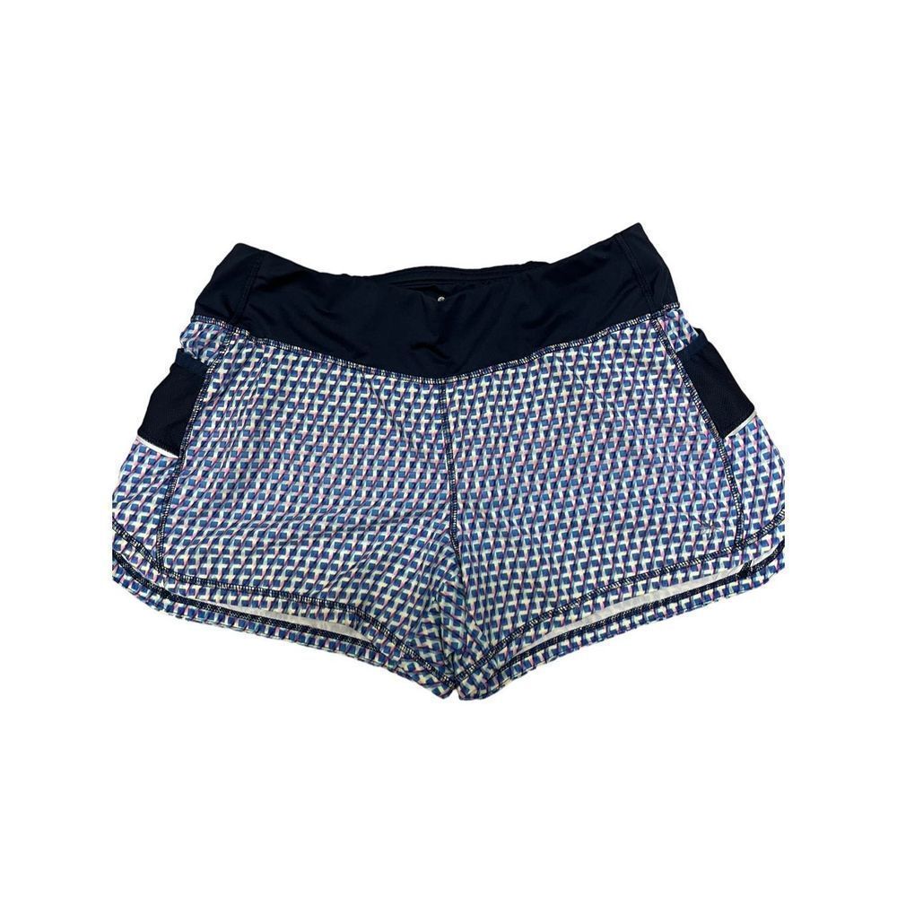 ATHLETA Ready Set Go Short Geo Multicolor Pattern - Picture 4 of 6
